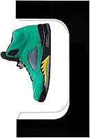 Vista 3 de Levitating Shoe Display Floating Sneaker Stand (negro), Negro