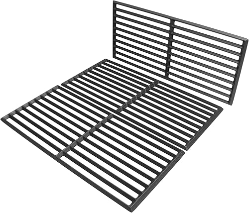 SafBbcue Reemplazo de rejillas de cocción de 17.8 pulgadas para parrillas Cuisinart GAS2456AS GAS9456AS GAS1456ASO GAS1456BSO Rejillas de parrilla