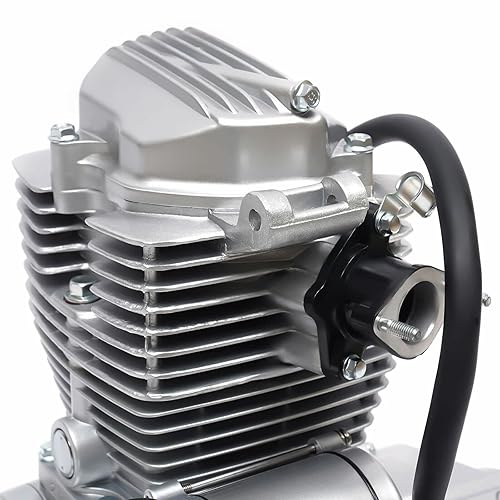 Miniatura 8 de CNCEST Motor ATV, motor de 250CC Motor de 4 tiempos de un solo cilindro refrigerado por aire, motor vertical con transmisión manual de 5 velocidades