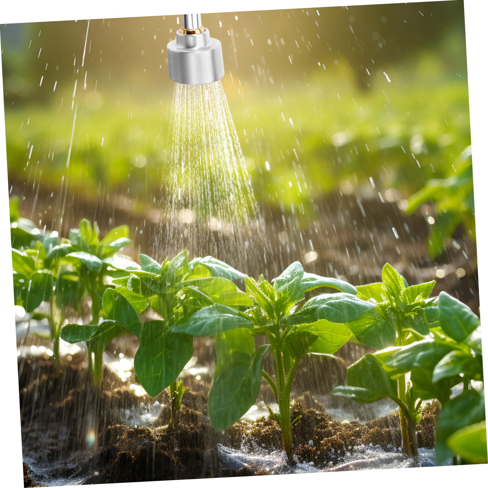 Gartenbewässerung Spritzpistole mit Löchern Langlebig Ergonomischer Griff Vielseitiger Gartensprüher für Blumen Auto und Bodenreinigung Einfache und