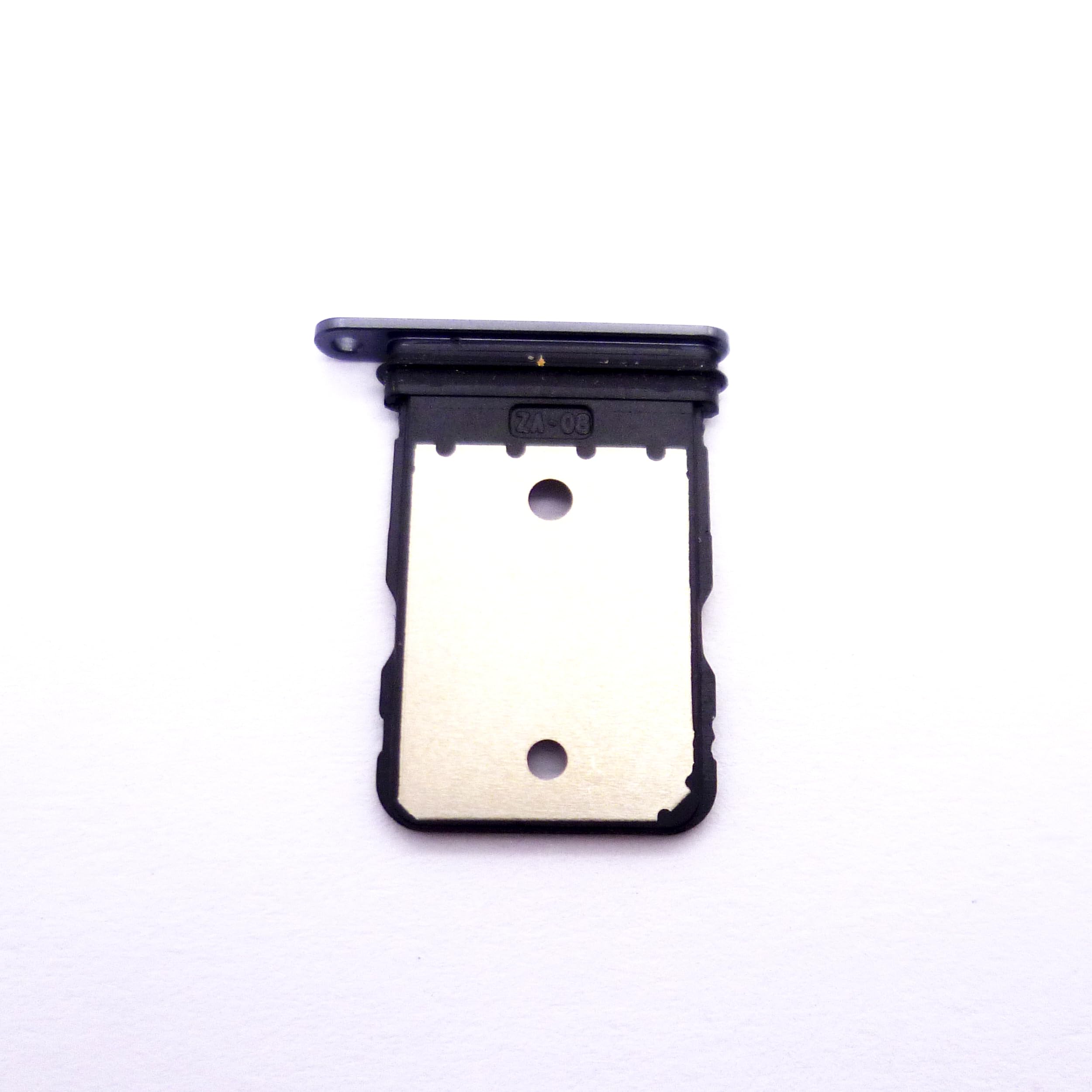 SIM-Kartenfach Ersatz Für Google Pixel 6 - Dual SIM Slot Halter Schwarz