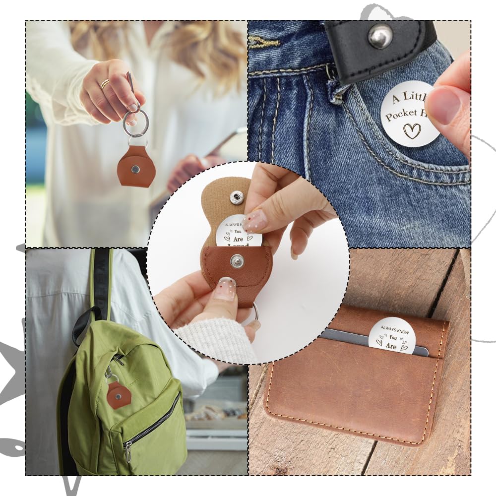 Graduation Gifts Pocket Hug Birthday Inspirational Encouragement Gifts Cheer Gift Easter Basket Stuffers