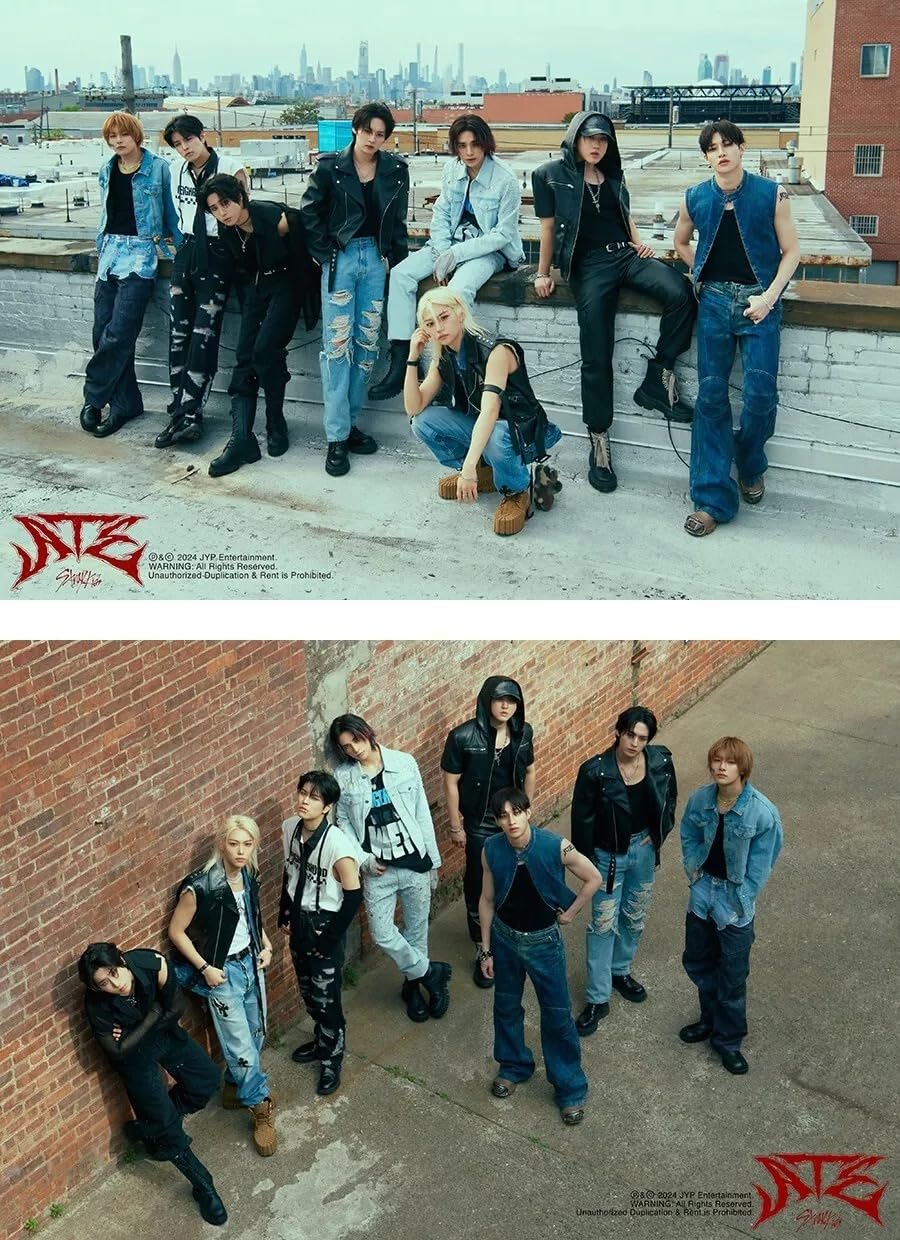 Stray kids - ATE Mini Album (Normal CHK CHK + BOOM - 2 Ver Set. +