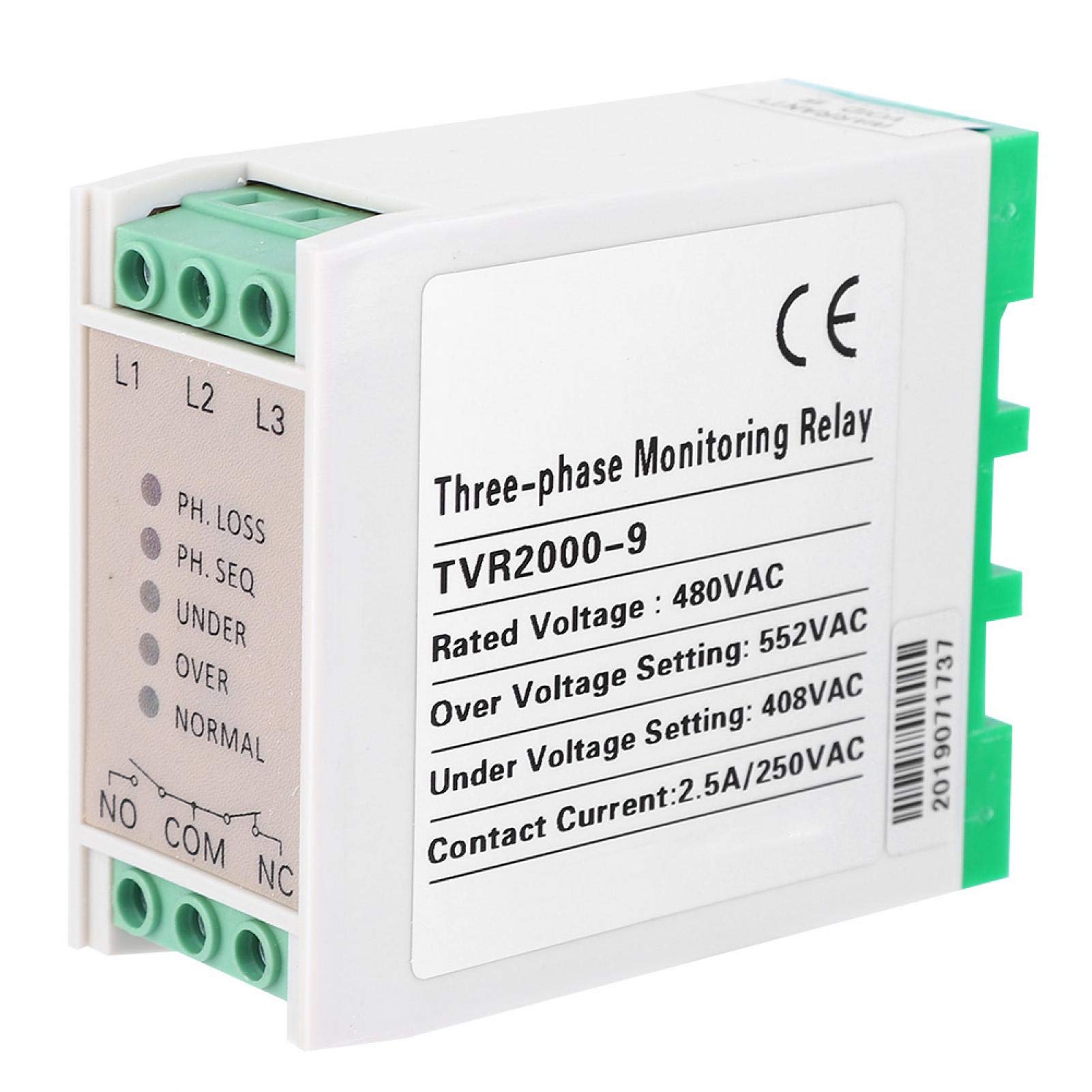 Buy Heavy Duty Stable 3 Phase Circuit Protection Voltage Monitoring ...