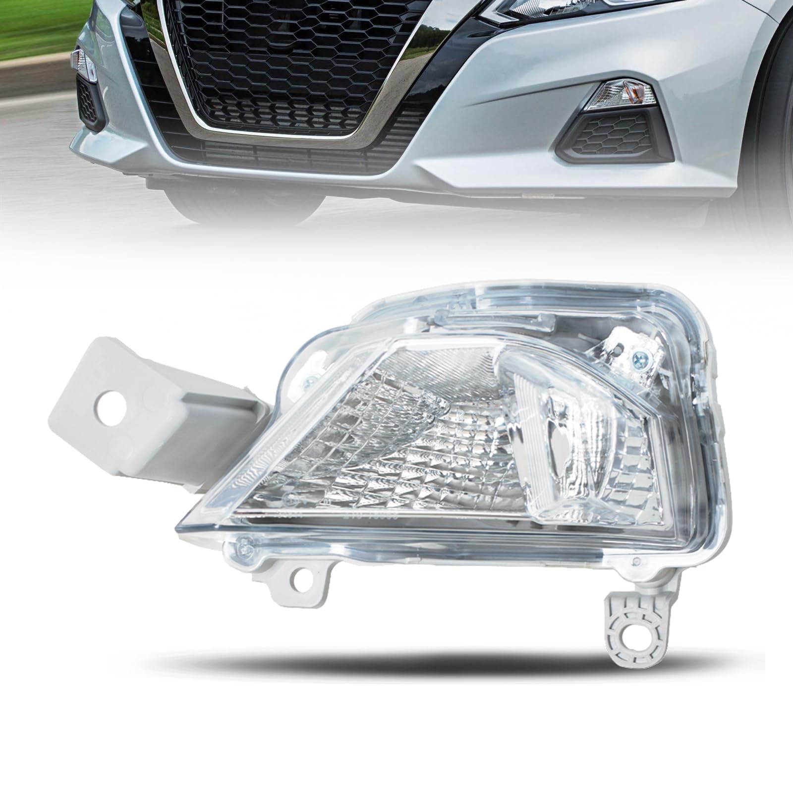 Amazon.com: JESYMBX Front Bumper Fog Light For Nissan Altima 2019