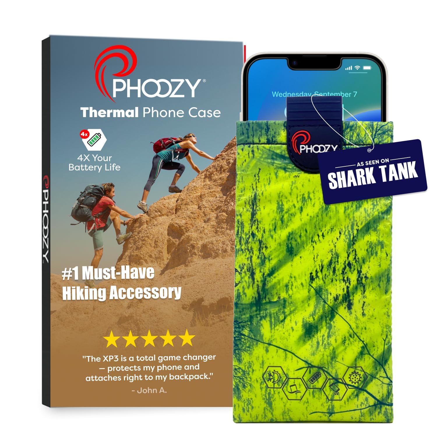 Phoozy Thermal Phone Case Xp3 Series Ultra Rugged Insulated Cell
