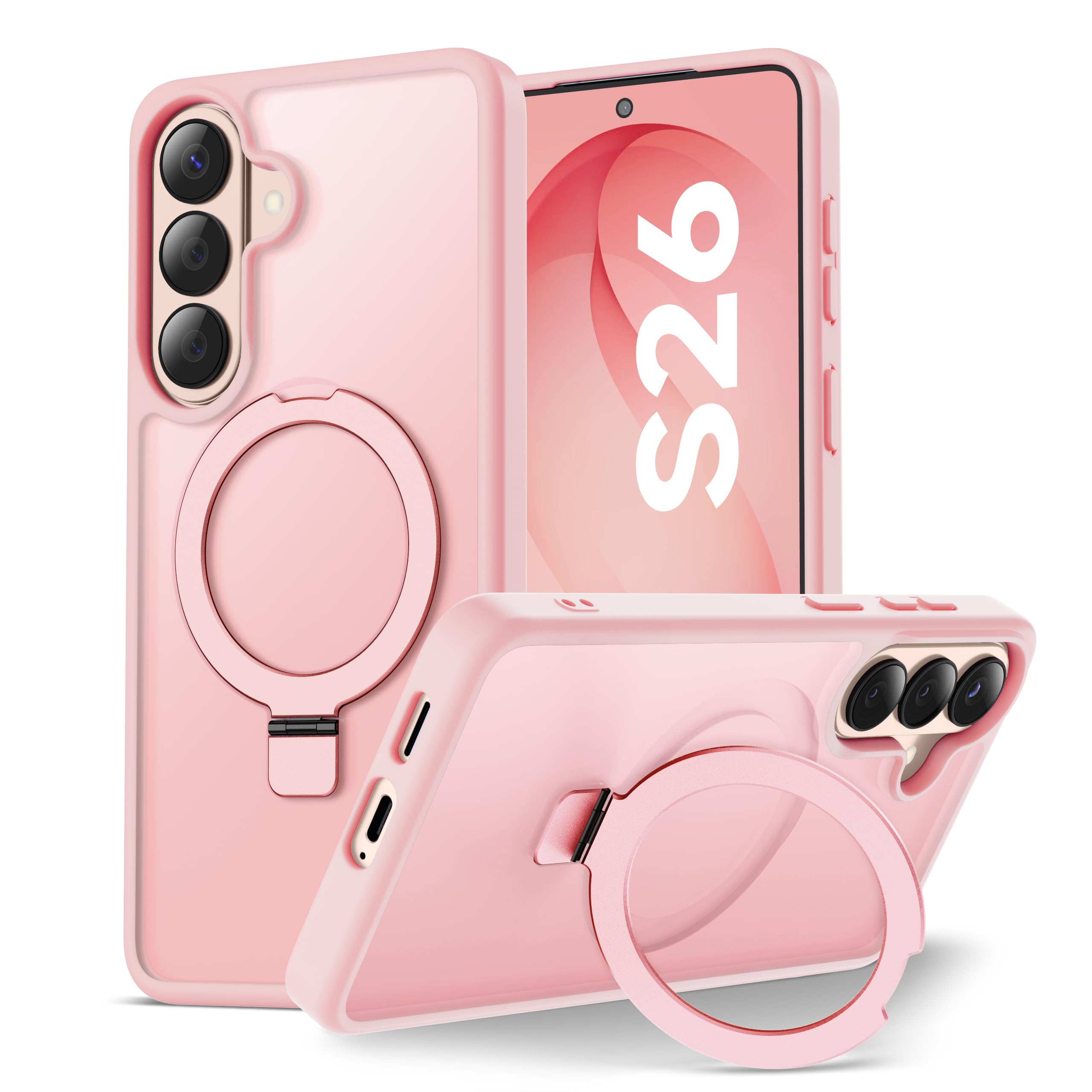 ORETECH für Samsung S26 Hülle für Samsung S26 Plus Hülle für Samsung S26 Ultra Hülle Kompatibel mit Mag-Safe