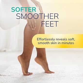 Dr. Scholl's Callus Remover Electronic Foot File, Electronic Foot Callus Remover, Effortless Soft Smooth Skin in Minutes Perfect for Travel, for Women & Men, AAA Batteries Included