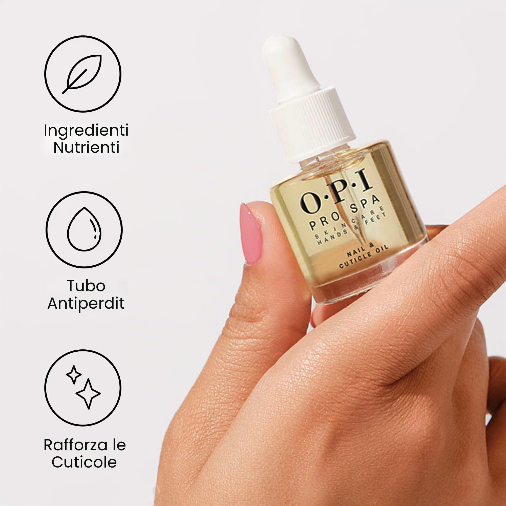 OPI PRO SPA | Nail & Cuticle Oil | Olio Unghie Cuticole