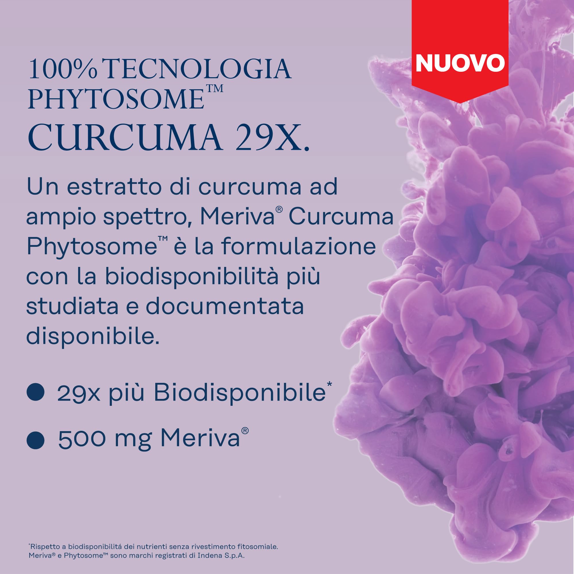 Solaray Curcumina Meriva® Fitosomiale 500mg - 29× più Biodisponibile, Formula Studiata Clinicamente - 30 Capsule Vegane - Verificata in Laboratorio