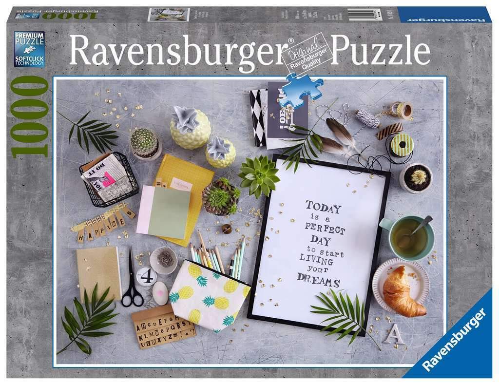 Ravensburger Puzzle 1000 Pezzi, Vivi Il Tuo Sogno Puzzle, Collezione Paesaggi & Foto, Puzzle per Adulti e Ragazzi, Puzzle Ravensburger - Stampa di Alta Qualità