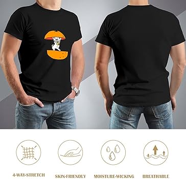 【M】サザエさん展 THE REAL 45周年記念Tシャツ　限定品 Amazon.co.jp: [Blosun] サザエさん Tシャツ 半袖 綿100% メンズ 肌に