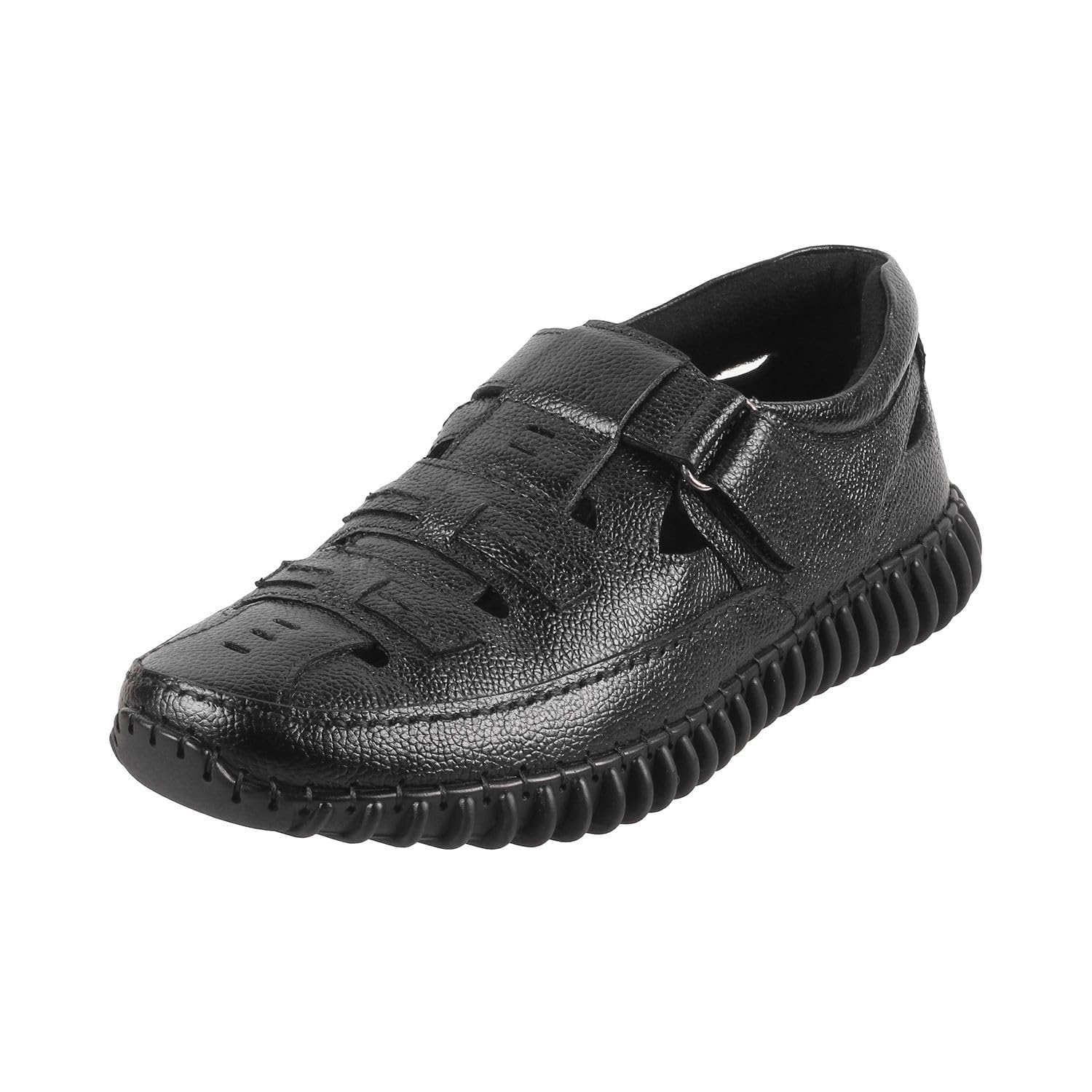 Men Fisherman Leather Sandal-image-25