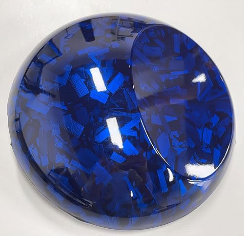 Miniatura 5 de LZLRUN Rollo de vinilo negro de fibra de carbono mate forjada, película adhesiva de liberación de aire, calcomanía de bricolaje para automóvil,