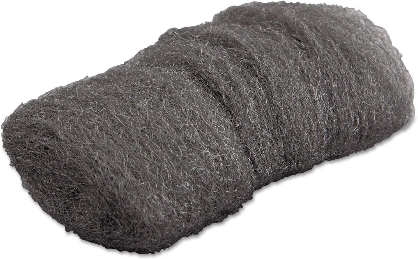 GMT 117001 Industrial-Quality Steel Wool Hand Pad, 000 Extra Fine, 16/Pack, 192/Carton