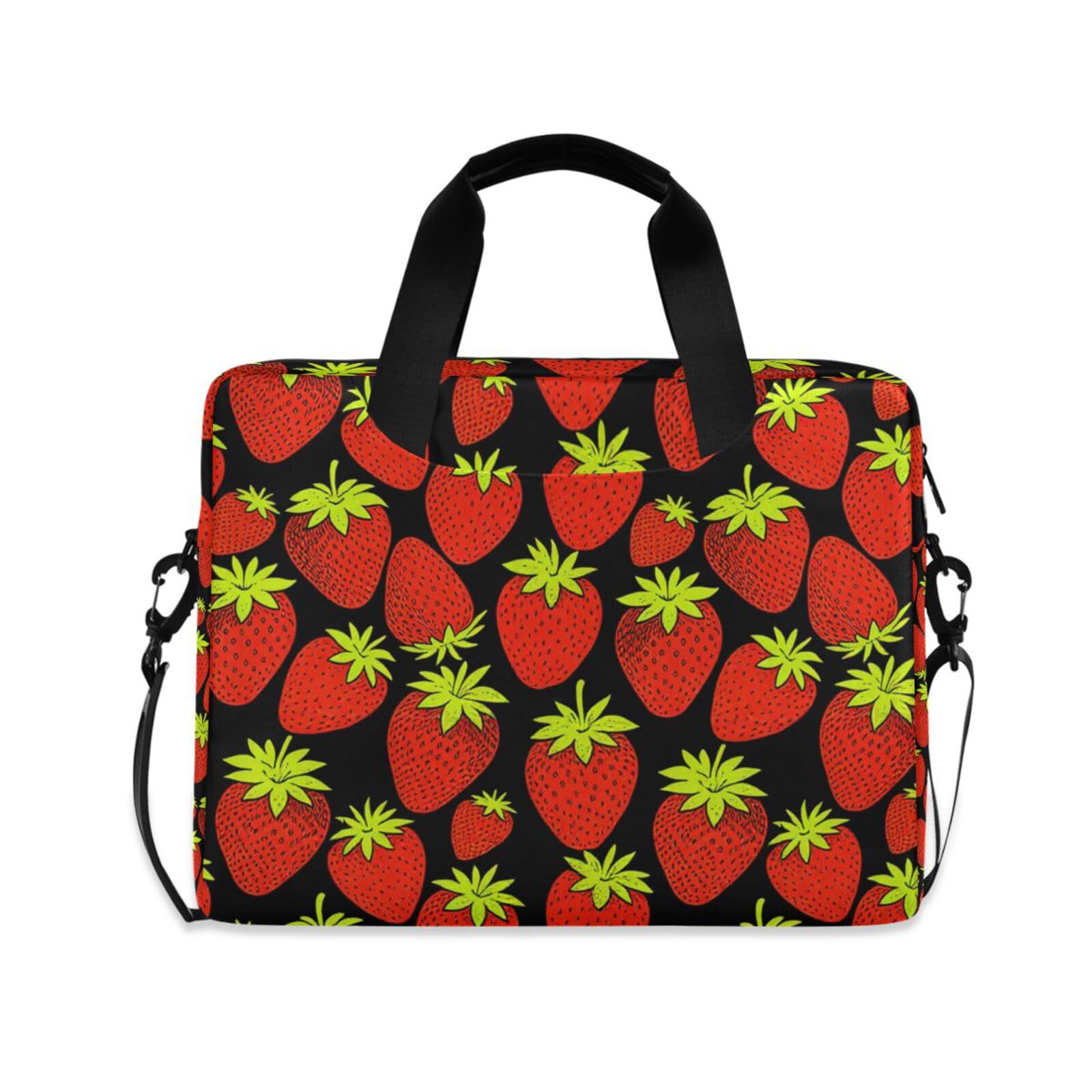 Funda para portátil bandolera de 15.6 pulgadas para el día a día 8