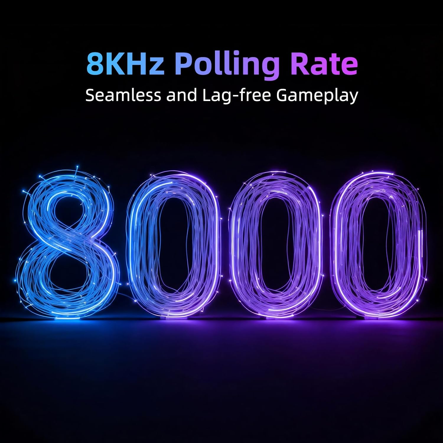 IROK FE87 V2 Wired Mechanical Keyboard, 8KHZ Polling Rate, Support SODC/Latency As 0.125MS，Hot Swappable,ARGB Backlit Gaming Keyboard(White/Crystal Snow Switch)