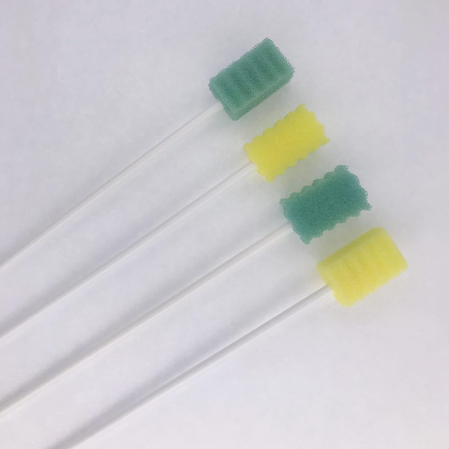 Oral Swabs Disposable 120 Pcs Each Individually Wrapped Swabsticks