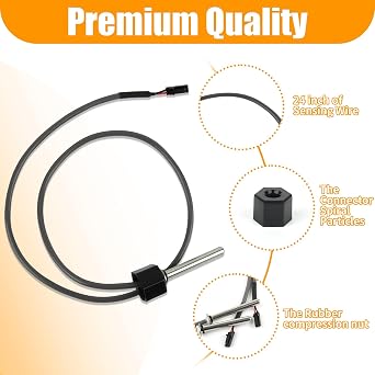 2 Pcs Hot Tub Sensor for Balboa Heater, M7 Sensor