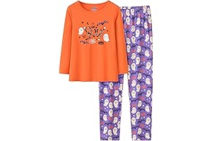 Cozy Cat Capers: Spooky Season's Best Teen PJs