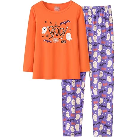 Cozy Cat Capers: Spooky Season's Best Teen PJs