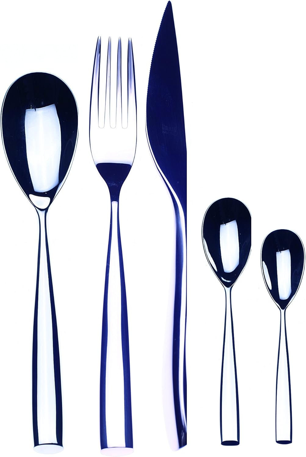 Mepra 30-Piece Forma Moka Cutlery Set (104922030M)