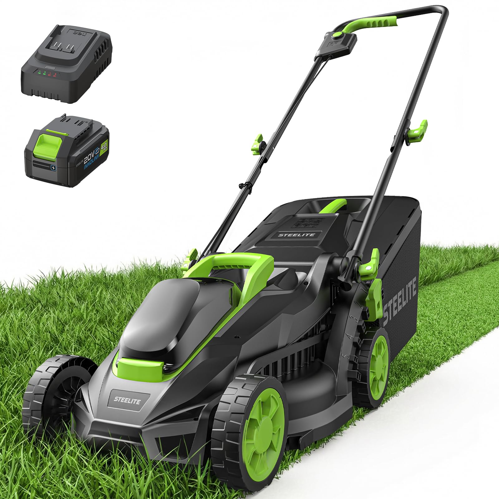 STEELITE 21V 13-Inch Brushless Electric