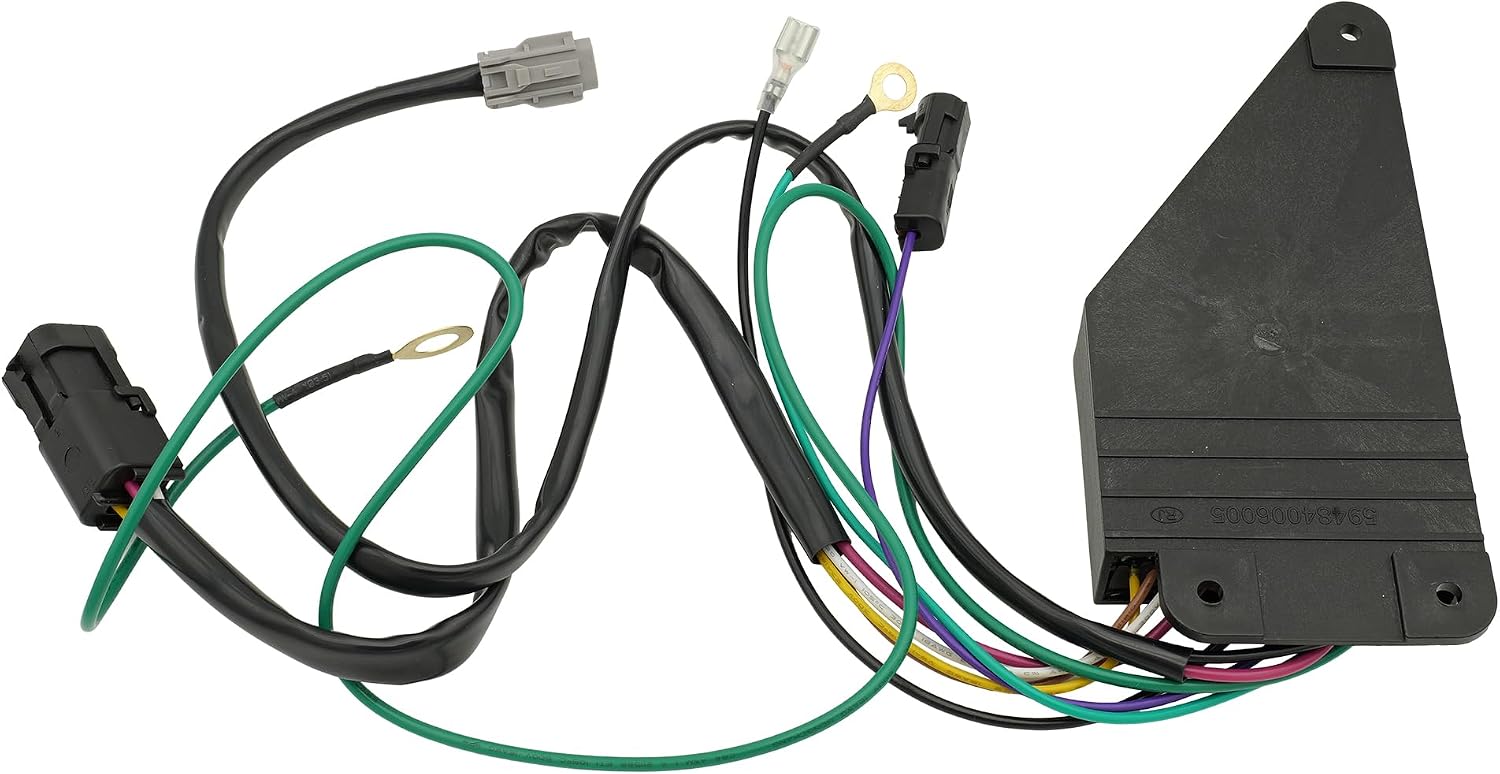 OKAY MOTOR 909510000 Electric RV Step Control Unit Controller Assembly for Lippert Kwikee Steps Series: 22, 23, 26, 28, 30, 31, 32, 33, 34, 35, 36, 37, 38, 39, 40, 41, 42, 47 Replace# 9510 LC379146