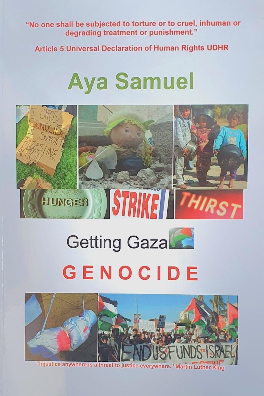 GETTING GAZA GENOCIDE