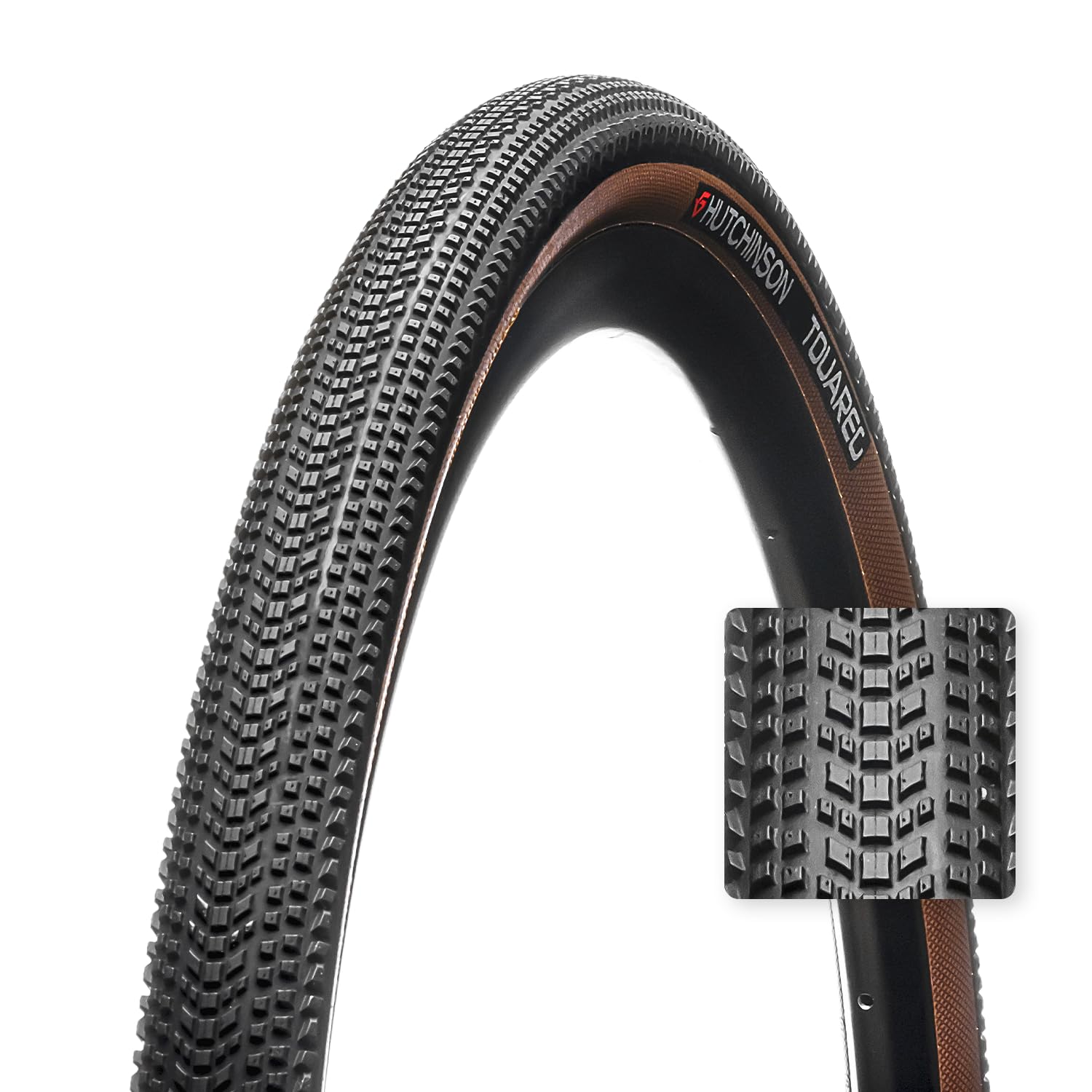 Hutchinson Touareg Reinforced Tubeless 700C X 40 Gravel Tyre 700C x 40