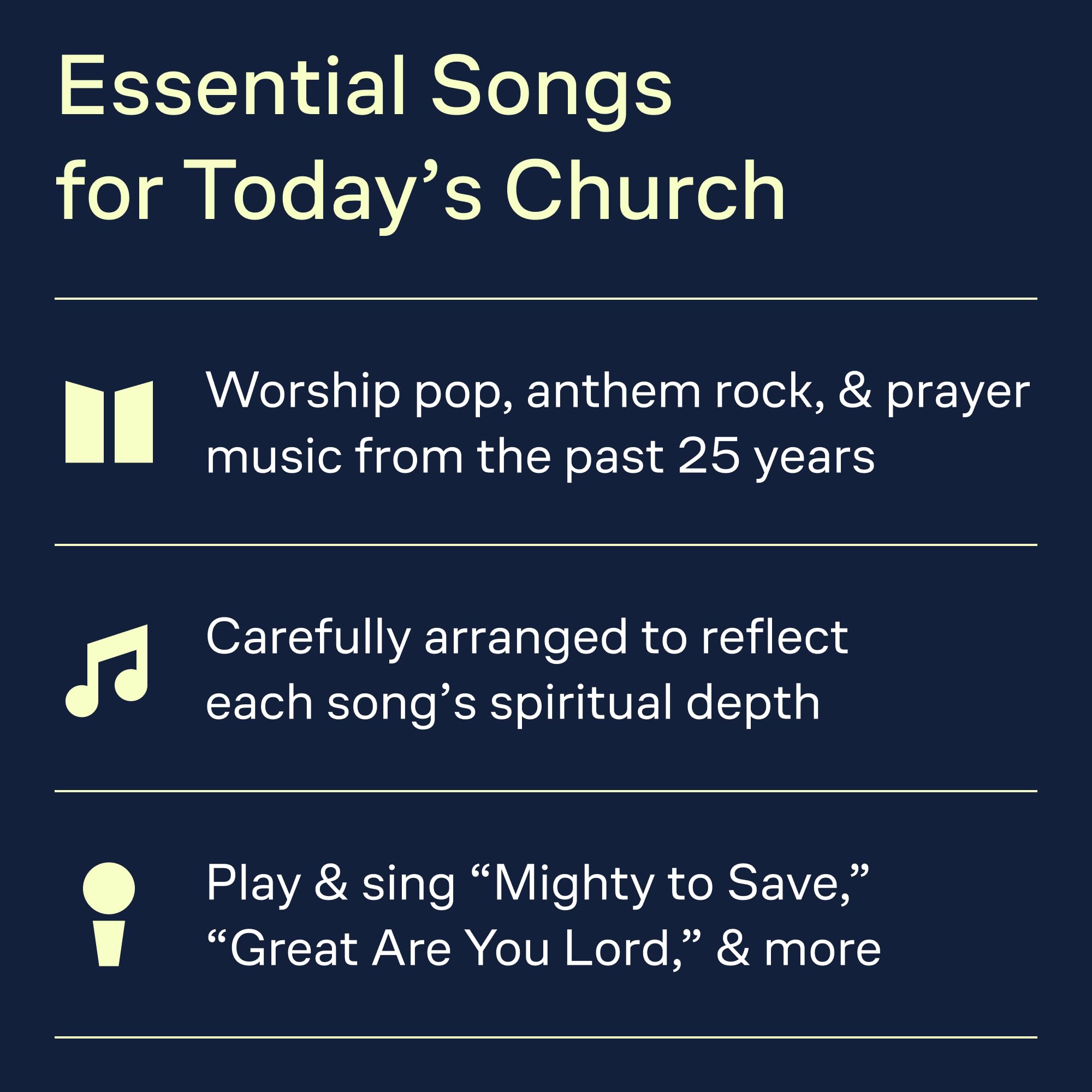 More of the Best Praise & Worship Songs Ever: Piano-vocal-guitar