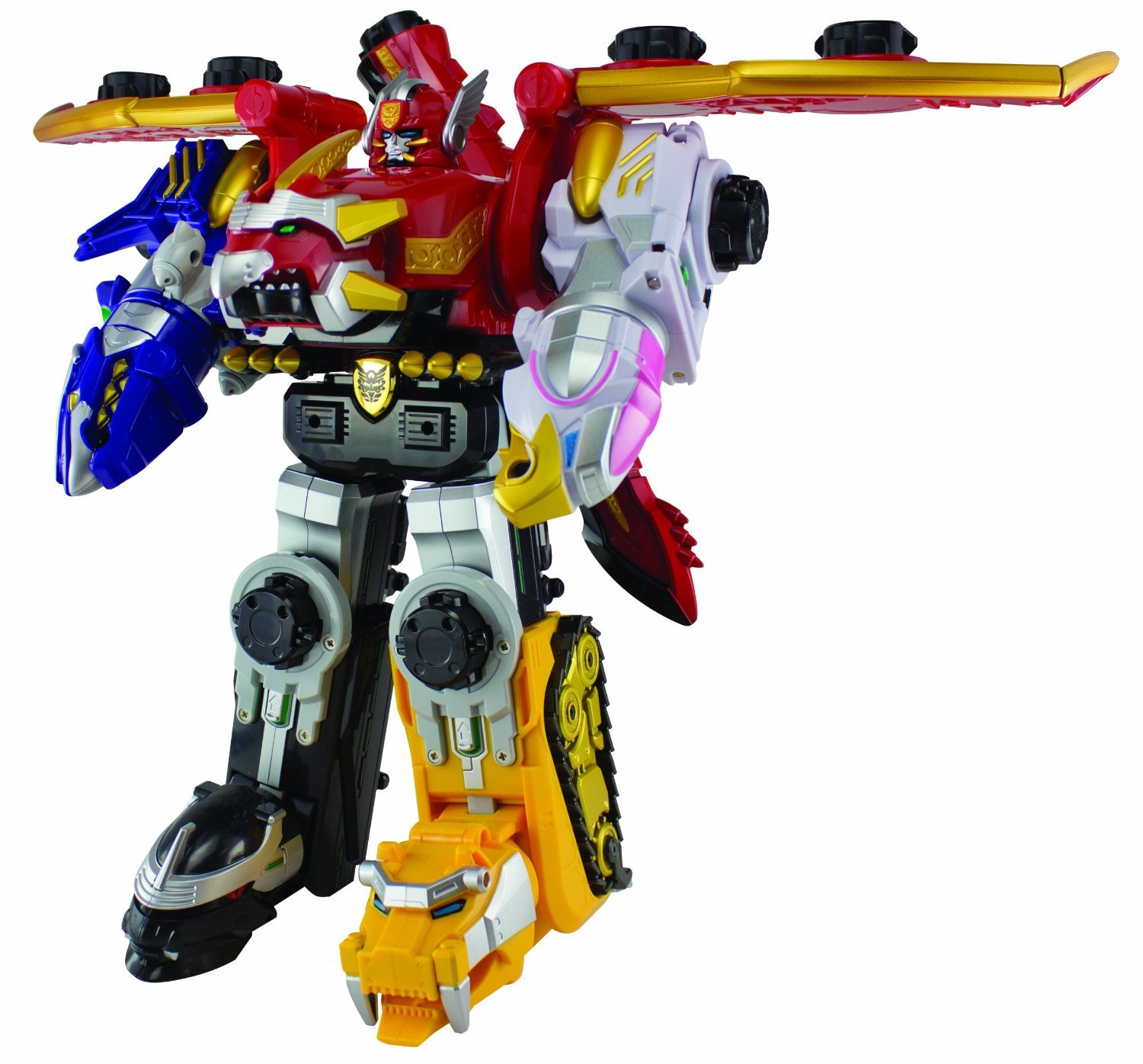 Power Rangers Mega Mighties E5869EU4 | Action Figure Multicolore Per Bambini