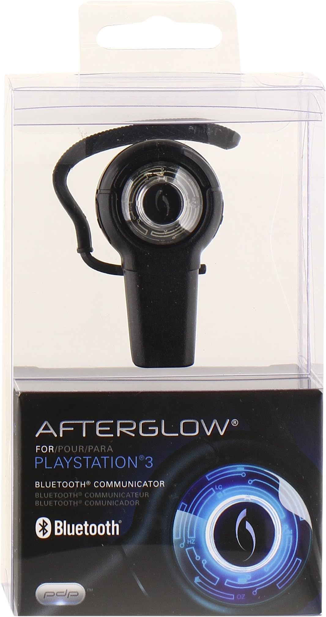 PDP PS3 Afterglow AP.3 Bluetooth Communicator - Blue