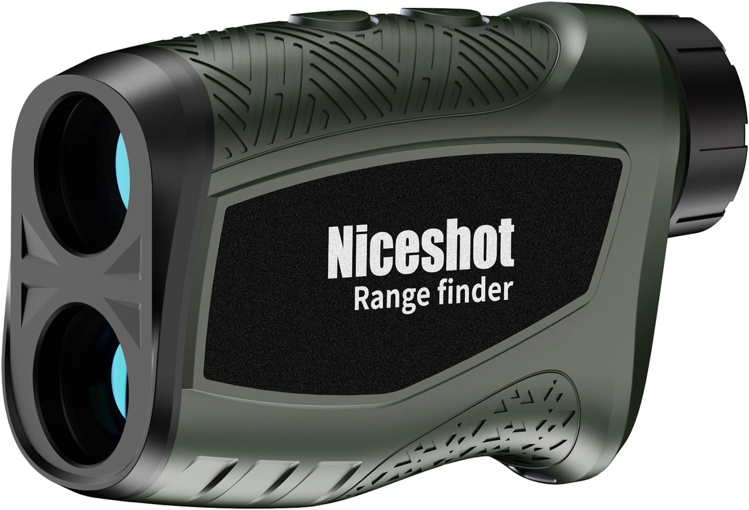 PF290 800 Yards Range Finder, High Precision Golf/Shooting Rangefinder with Slope Switch, Flag Lock, Pulse Vibration, Type-C Charging