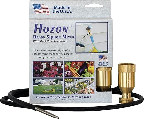 Miniatura 1 de Mezclador de sifón de latón inyector