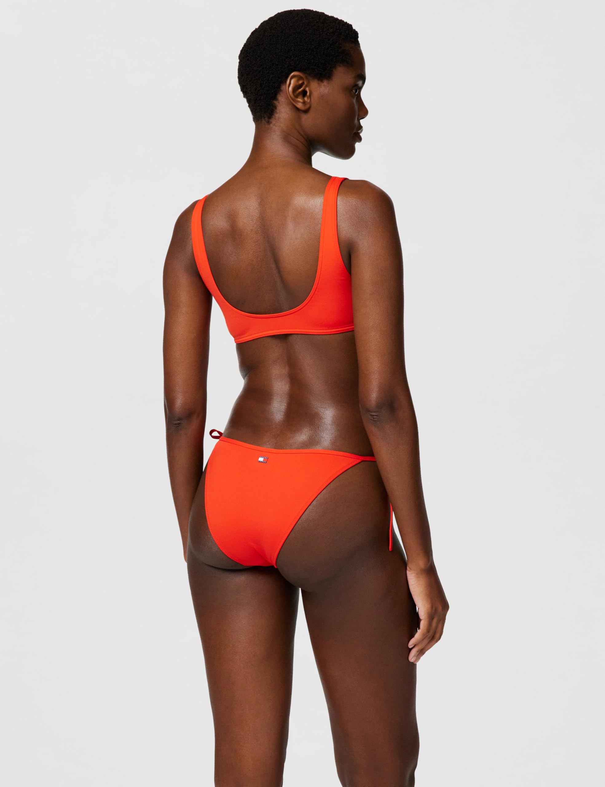 Tommy Jeans Top de Bikini Tipo Bralette sin Aros para Mujer
