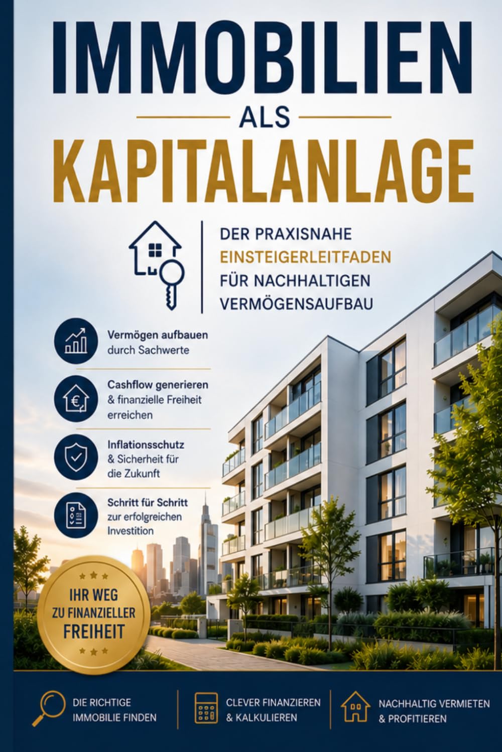 Immobilien als Kapitalanlage: Der praxisnahe Einsteigerleitfaden für nachhaltigen Vermögensaufbau