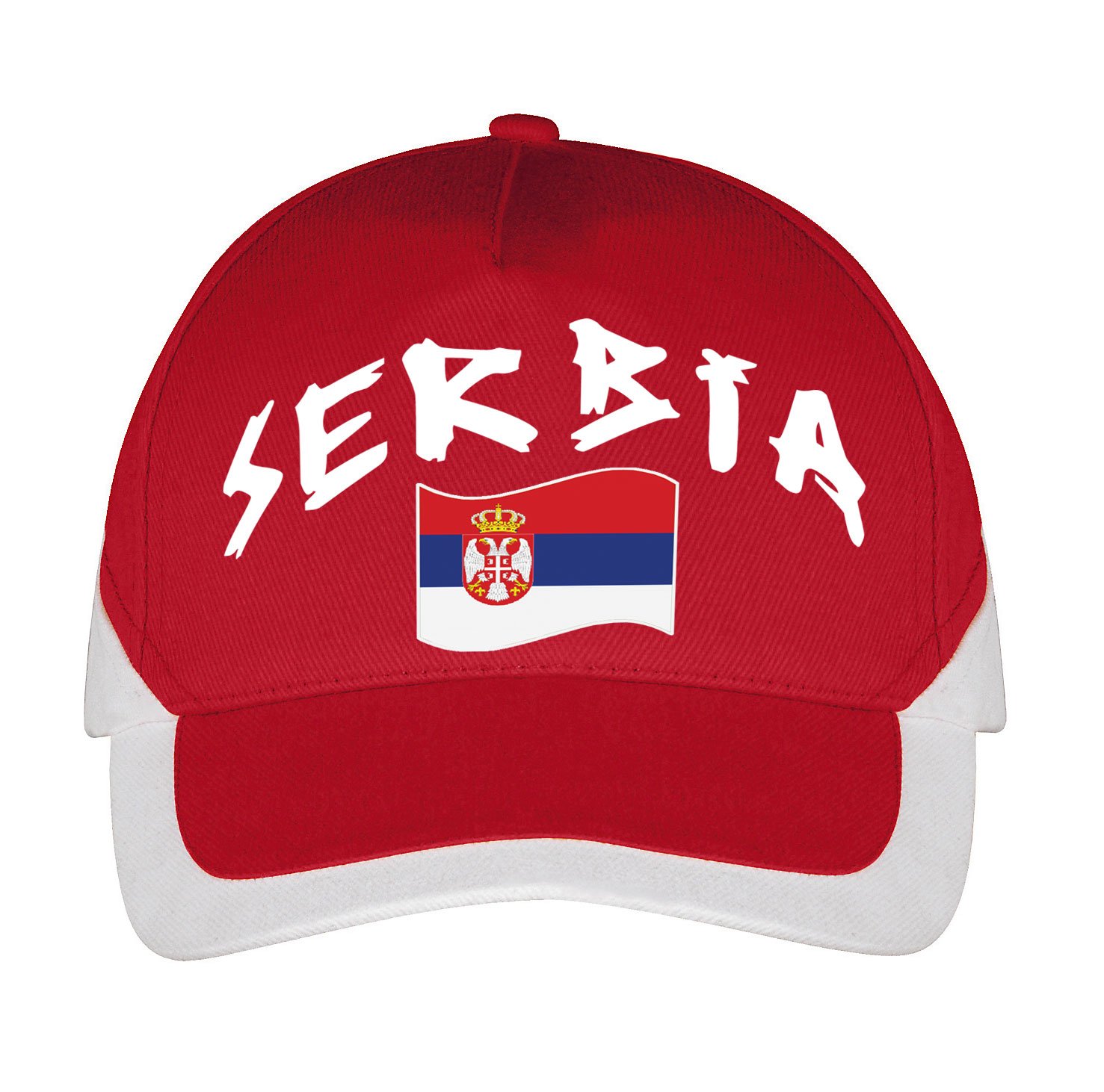 Supportershop Men Serbia Cap - Red, One Size