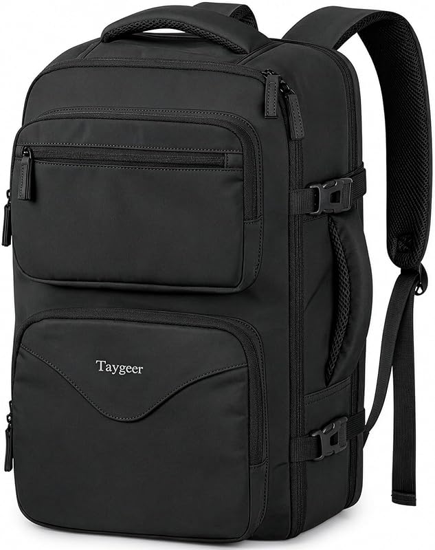 Mochila De Viaje Para Hombre, TSA Travel Laptop Backpack for Men