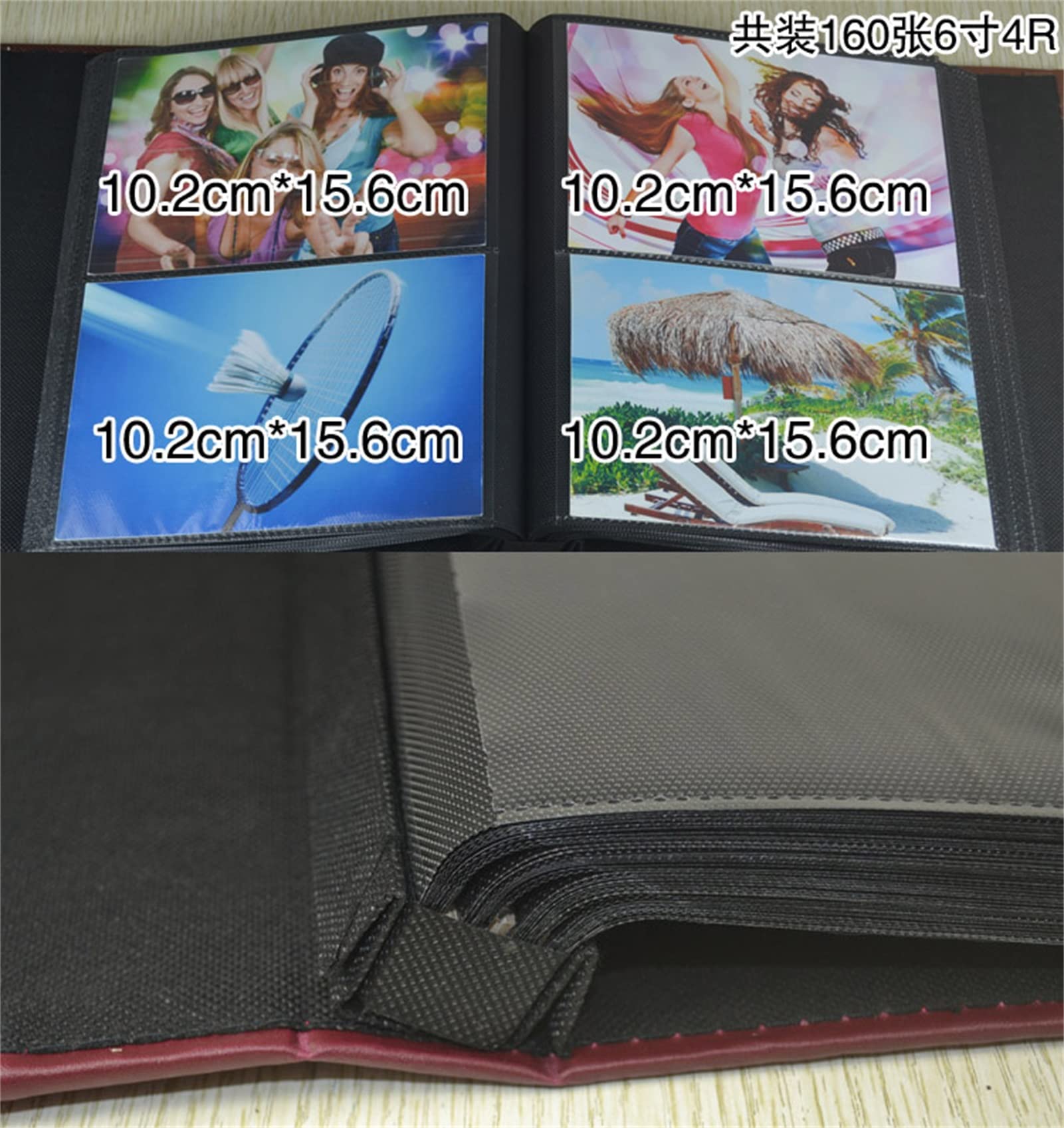 Album fotograficzny dla dzieci, wysokiej klasy album ze zdjęciami pełnoekranowymi 4R, kreatywny prezent.