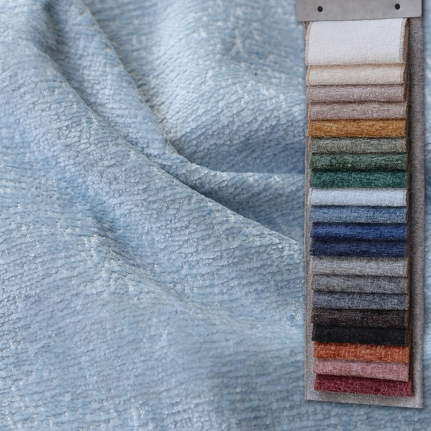 Tela de tapicería de chenilla, tela para muebles, por metros, tela de tapicería de un solo color, telas para coser, telas de forro polar, telas para acolchar, tela de costura, para sofás