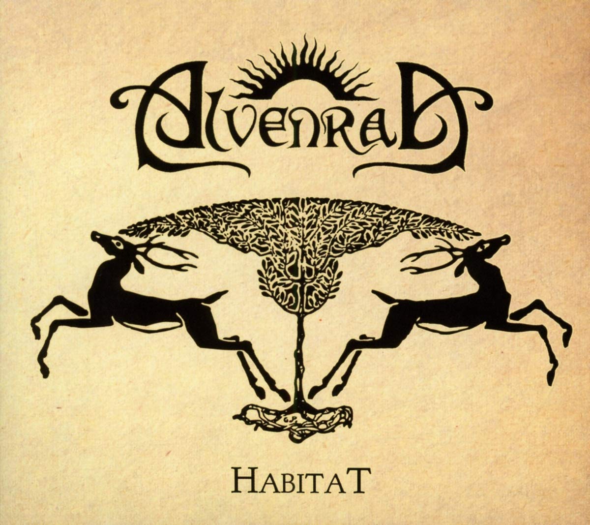 HABITAT [Audio CD] ALVENRAD