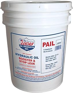Hyd Oil Booster and Stop Leak For Lucas Oil 10039, Black