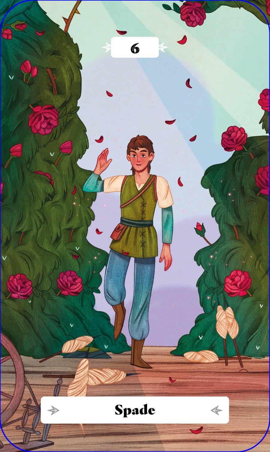 Le fiabe del bosco magico. Tarocchi, folklore e botanica. Con 78 Carte