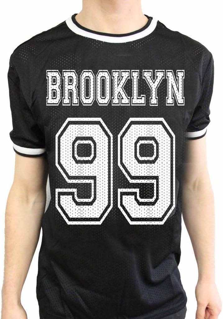 Black Jack Clothing Fashion Crew-Neck Jersey Tee Medium Black