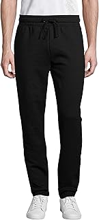 Hanes Men's Jogger Sweatpants, EcoSmart Jogger Sweatpants for Men, Men's Fleece Lounge Pants