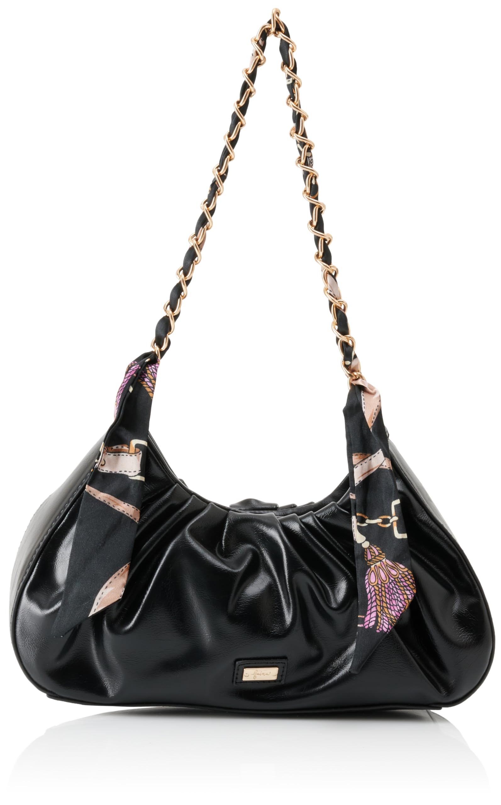 NALLY Women's Shoulder Bag, Black, One Size