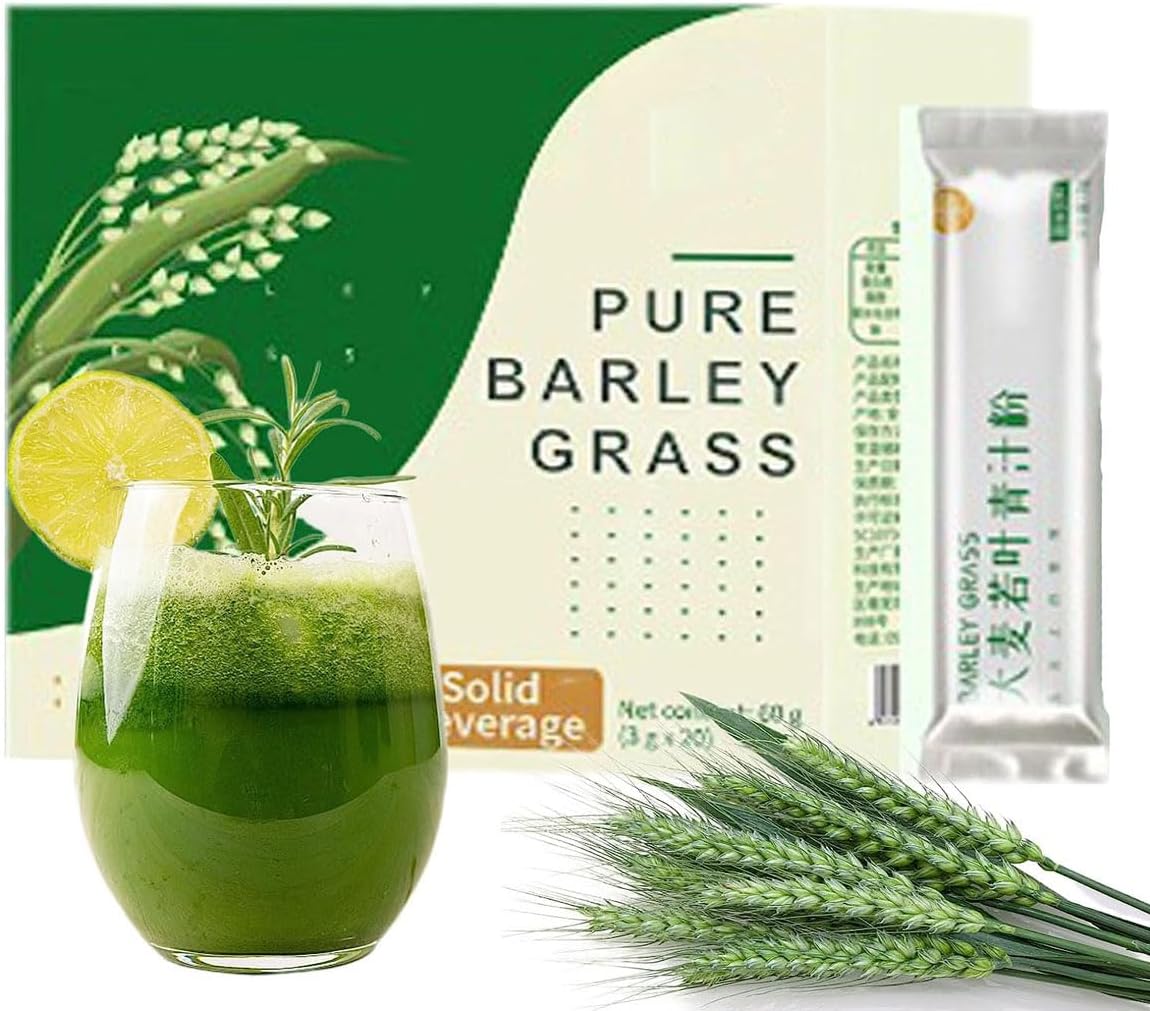 Naveta Barley Grass Powder 100 Pure & Organic, Barley