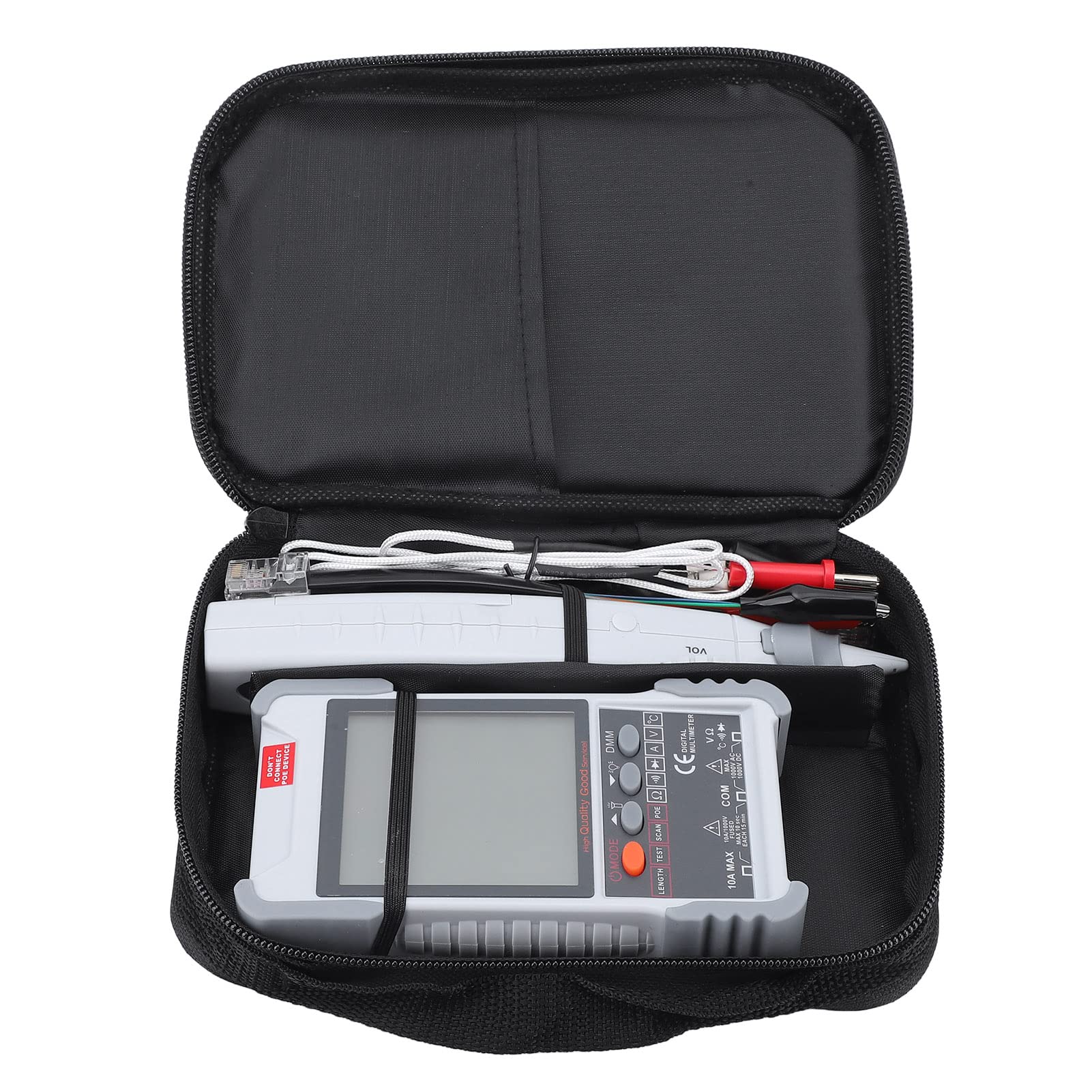 Multifunktions-Draht-Netzwerk-Kabeltester-Set, Multimeter-Set, Multifunktionales Telefonleitungs-Finder-Draht-Stromkreis-Testgerät