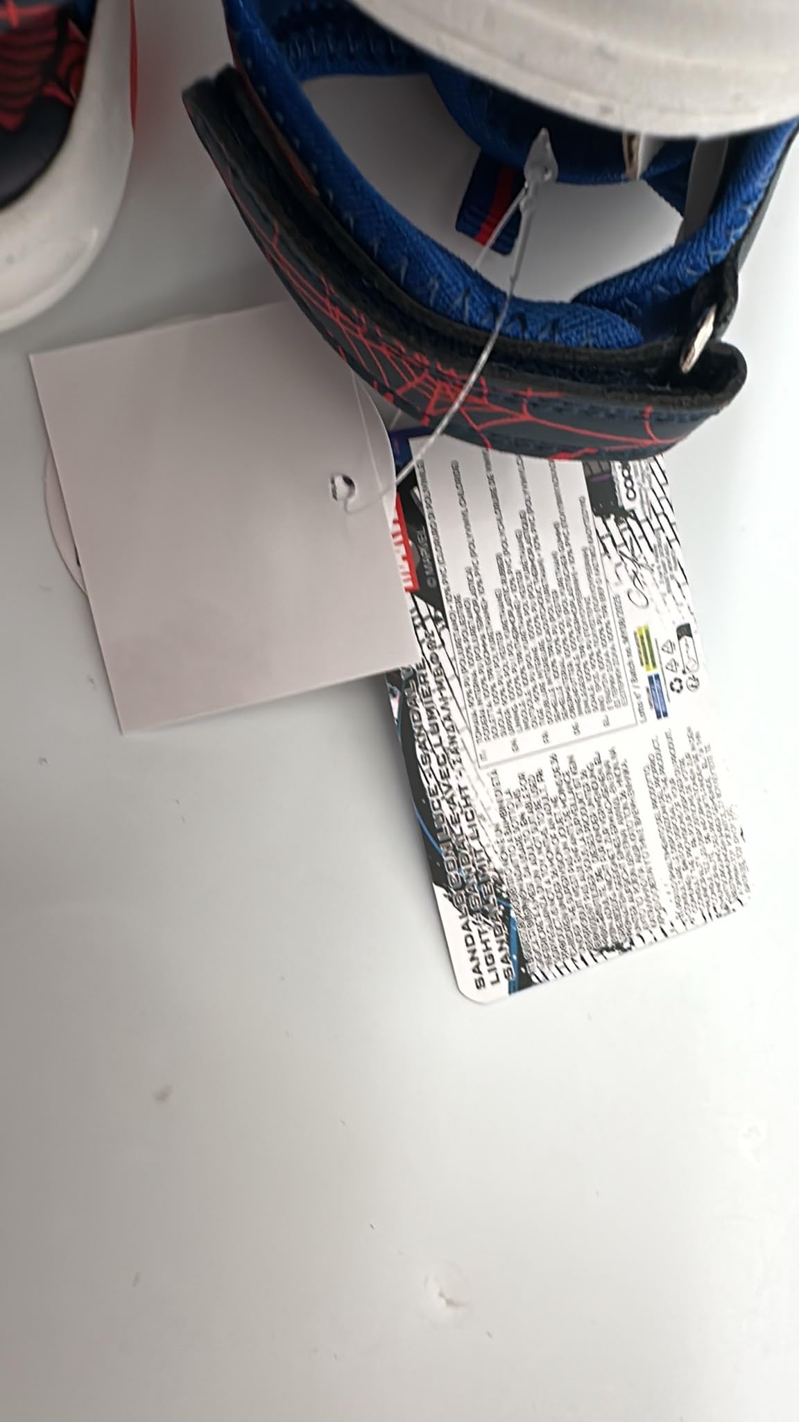 Scarpe Sandalo Chiuso Sneakers per Bambini Spider-Man Luci LED, Suola Luminosa, Luce Rossa,Varie Taglie (nerom Rosso, Sistema Taglie Calzature EU, Bambino Piccolo (2-5 Anni), Numero, Media, 27)